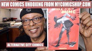 NEW COMIC BOOK UNBOXING FROM MYCOMICSHOP.COM