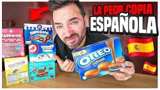 LA PEOR COPIA ESPAÑOLA DE LAS OREO BAÑADAS