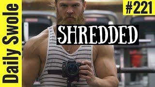 Stay Holiday RIPPED While Getting FAT! Daily Swole 221