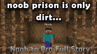 Noob to Pro Minecraft Full Story | Evbo