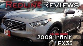 2009 Infiniti FX35 Review, Walkaround, Exhaust, Test Drive