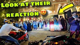 Finally Shaddi Hogaya ‍️‍‍ | Epic Superbike Wedding Reactions  #weddingday #superbike