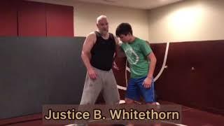 Wrestling techniques the underhook tie