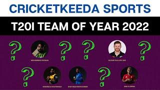 Cricketkeeda Sports T20I Team Of The Year-2022