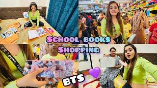Bindass Kavya ki School Books shopping  & Papa ne Hame new Name diye Mummy ki Sad School Story 