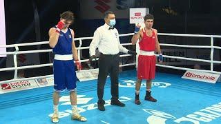 Kielce 2021 Session12B (M56kg) ASLIKYAN Ruslan (ARM) vs BALDASSI Michele (ITA)