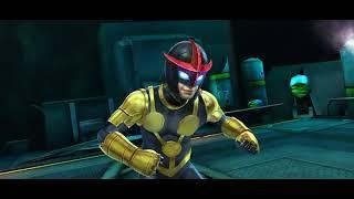 (Recap) Nova Clears Dimension Mission Stage 4 in one shot - Marvel Future Fight