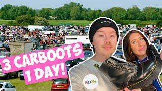 We Went Car Boot Crazy!