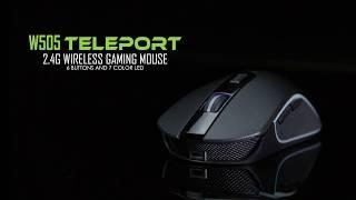 Imperion M505 Teleport - Wireless RGB Gaming Mouse