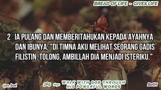 ALKITAB SUARA - DAY 174 (HAKIM 13 - 15) BREAD OF LIFE