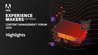 Event Highlights | Experience Makers 2023, Las Vegas