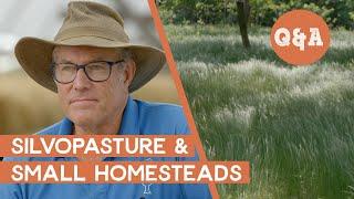 Establishing Silvopasture & Small Homestead Tips | Q&A with Joel Salatin