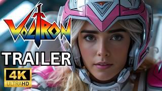 NEW 90s VOLTRON: DEFENDER OF THE UNIVERSE  - Live Action Movie Teaser Trailer AI Concept