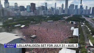 Lollapalooza announced officials dates for Chicago