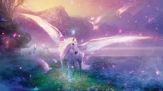 Soothing Fantasy Music - Moonlight Unicorns | Soothing, Sleep, Peaceful