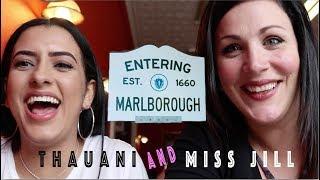 Thauani e MissJill | uma aventura em Marlborough, MA | USE English CC!