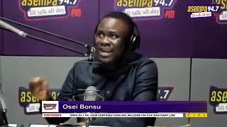 The EC is now a political institution we don’t trust them – Eric Adjei | Ekosiisen (18-09-24)