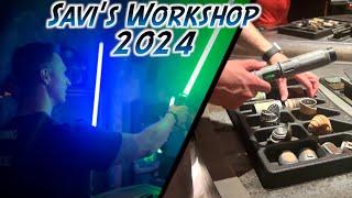 Full Savi's Workshop Lightsaber Building Experience in 2024! Star Wars Galaxy's Edge