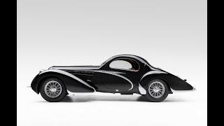 The 1938 Talbot-Lago T150 C Lago Spéciale Teardrop Coupé by Figoni et Falaschi