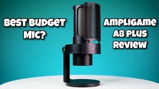 Best Microphone for STREAMING in 2024? | AmpliGame A8 Plus Review