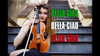 Bella Ciao - Violin Cover | STREET PERFORMANCE