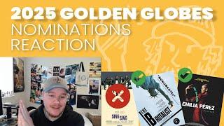 2025 GOLDEN GLOBES | NOMINATIONS REACTION (let us pray)