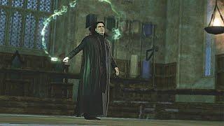 McGonagall vs Snape - Harry Potter and the Deathly Hallows Part 2