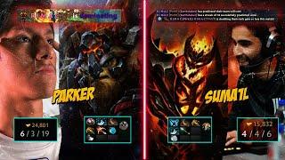 ¡PARTIDAZA DEL MOTICUCO VS EL LEGENDARIO SHADOW FIEND DEL KING SUMA1L!