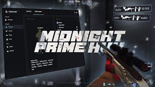 PRIME SEMI-RAGE HVH MIDNIGHT | CS 2 | HVH | RAGE | CFG | CHEATS | ЧИТЫ