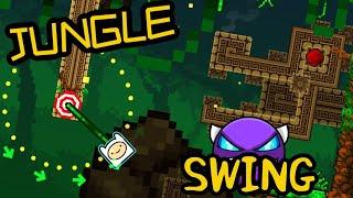 Jungle Swing - Easy Demon Platformer by Halapeenyo (me) [ALL COINS]