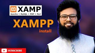 How to install xampp Bangla tuitorial | Update 2020 | Abu yousuf sumon