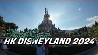 HK DISNEYLAND 2024 ADVENTURE