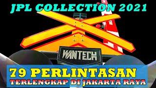 Railroad Crossing Indonesia, Koleksi Semua 79 Perlintasan Kereta Api Di Jabotabek 2021