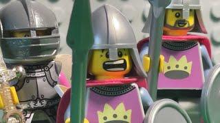 Lego Dragon Knight Ambush