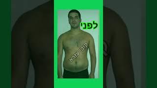 תזונה לחיטוב הגוף ועיצובו ניתן לחטב את השרירים #פיתוחגוף #דיאטה #הרזיה שיטת קובי עזרא