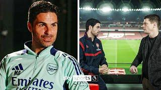 Mikel Arteta: Same Interview, 5 Years Later