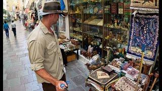 Exploring the Bab Al Bahrain Souq in the Middle East