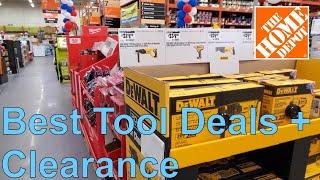 Best Tool Deals + Clearance Walkthrough Home Depot