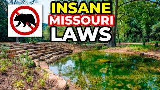 You Won't BELIEVE These INSANE Laws Exist in Missouri