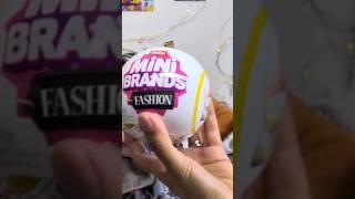 Mini Brands Fashion ! #unboxing #minibrands #diy #craft #shorts #barbiecrafts #barbiediy #barbiedoll