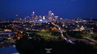 Queen City Jazz | Charlotte NC Drone Timelapse 4K