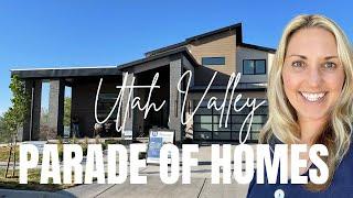 UTAH VALLEY PARADE OF HOMES | SARATOGA SPRINGS + VINEYARD UTAH | Parade of Homes 2022