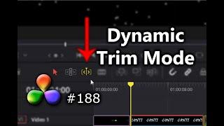 DaVinci Resolve Tutorial: How to Use the Dynamic Trim Mode Tool