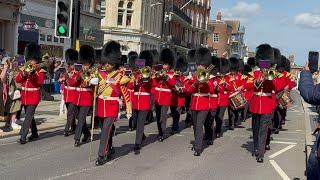 Fantastic Music by the Band of the Irish Guards in Windsor (29/8/24)