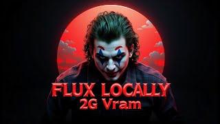 Install Flux locally in ComfyUi with Low VRam