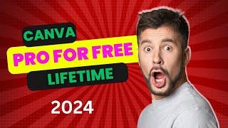 Canva pro free lifetime 2024 || canva pro free team link || canva pro free