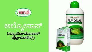 PSEUDOMONAS INFORMATION KANNADA | ALMONAS | ಅಲ್ಮೋನಾಸ್ ಸ್ಯೂಡೋಮೊನಾಸ್ ಫ್ಲೋರೊಸೆನ್ಸ್ | AMRUTH ORGANICS