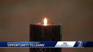 'Opportunity to learn': One Kwanzaa hosts kickoff event