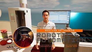 Innovatives VR-Training: Die digitale Revolution im Labor