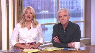 Holly Willoughby - This Morning (02.02.17) White Blouse - 1080p HD